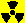 Symbol zur Kennzeichnung von radioaktivem Material