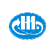 Das Logo des H1-Detektors bei HERA